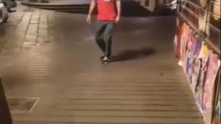 Walk it off bro!