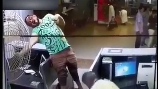 Dude gets zapped