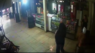 An idiot and a scumbag
