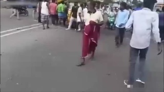 India - Fireworks - Scooter