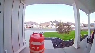 Traffic Barrel&hellip;..