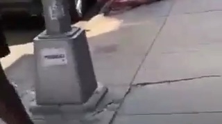 sucker punching a jew