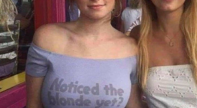 Blonde Who