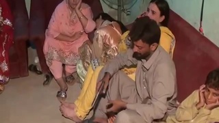 Had a smoke break at a wedding