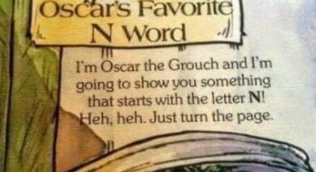 Oscar's favourite word