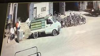 Worker sets off bomb