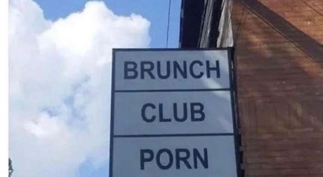 Brunch Club Porn Cakes