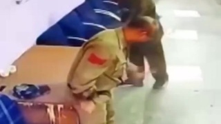 Moron blows off his arm