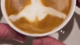 when she asks how you take your morning?