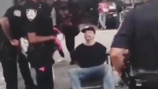 Put A Knee To His Neck, Please! Better Yet Shoot Him In The Face!