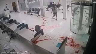 Security guard quicker on the draw