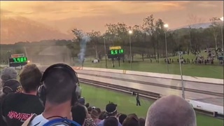 Fatal drag wreck