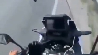 Motorcycle accident