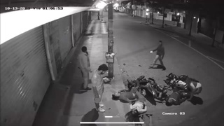 Head on collision