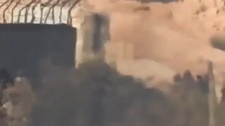 gathering of Israeli soldiers blowuped