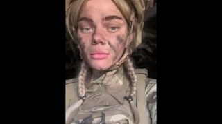 Ukrainian woman regretted going into combat