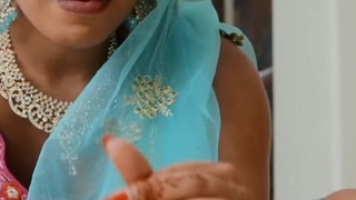 massage by Indian wife