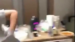 Classic Domestic Violence Bitch