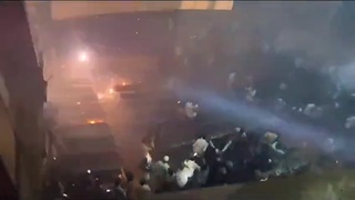 Fireworks set off in Indian theatre