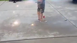 Ass firecracker