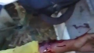people crushed in an accidental car in Brazil