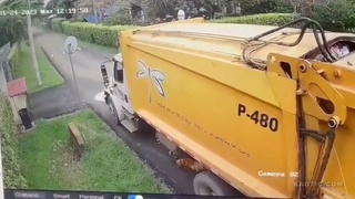 I thought my garbage did not get picked up because of the stupid holiday
