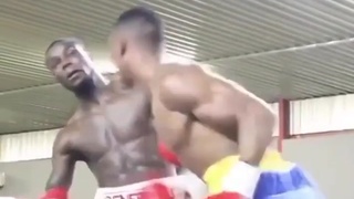 Looks Like Frank Bruno