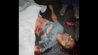 victims destroyed in a horrible accident