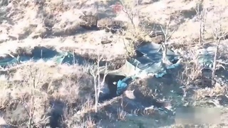 Jerking off Ukranian interrupted