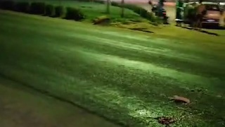 Horrific accident happened in  brazil