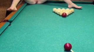In the hole!!!