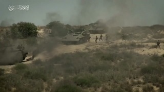 New video clip of Qassam soldiers