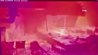 Furnace boom and burn
