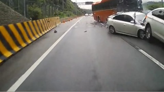 The Bus lost its Brakes