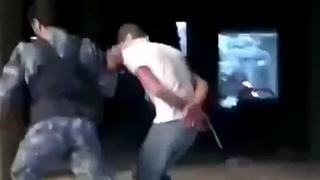 HAMAS Mass Execution