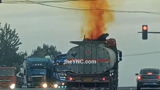 Nitric acid leak. Could be wrong but fuck it