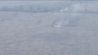 Russian artillery vs Leopard 1A5 tank