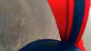Diver Vs. Cliff