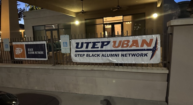 If it was “UTEP White  Alumn Alliance Network” it would be Racist