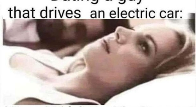 dateing a guy driving a elektic car