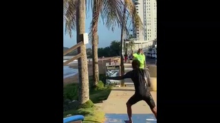 Must be a faggot nazi ran beach