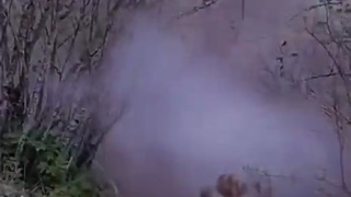 NATO mercenary blown up