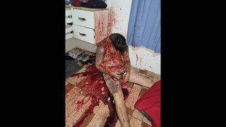 man destroyed by rival faction in Brazil