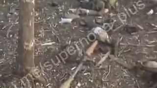 rusian soldier filming his buddies