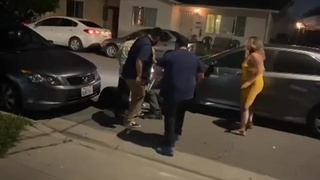They should not have invited that one fuck