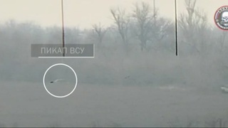Russian Army vs Ukrainian APU Pickup
