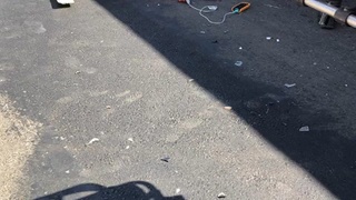 beautiful girl collides while arguing with her grandparents