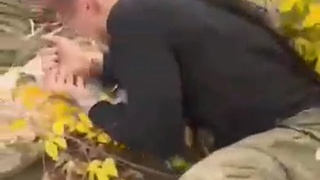 Russians get some punishment