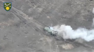 Russians and their recreational vehicles on tour