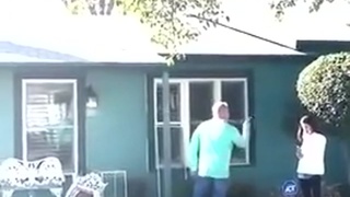 Custody argument ends badly